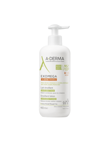 ADERMA EXOMEGA LECHE CORPORAL 400 ML.