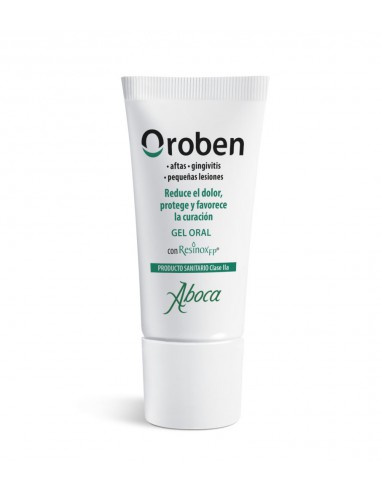 ABOCA OROBEN GEL ORAL 15 ML