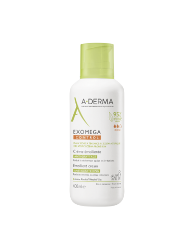 ADERMA EXOMEGA CREMA EMOLIENTE 400 ML