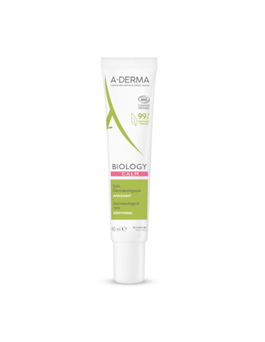 A-DERMA BIOLOGY CALM PIELES REACTIVAS 40ML