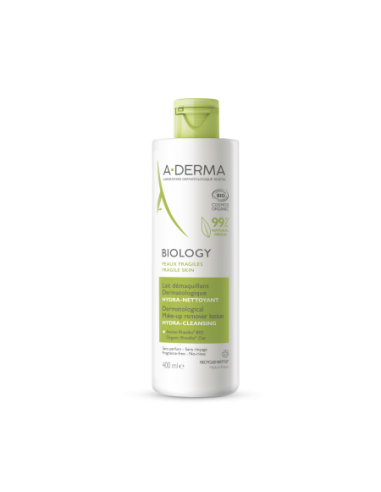 A-DERMA BIOLOGY LECHE DESMAQUILLANTE 400 ML