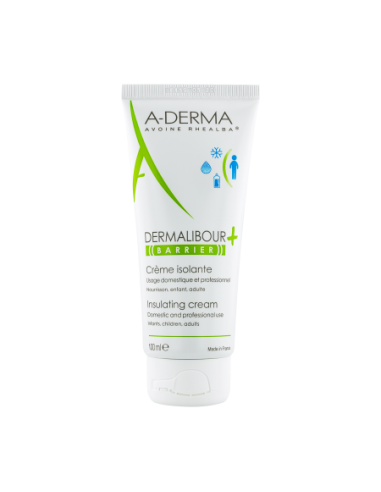 A-DERMA DERMALIBOUR+ CREMA BARRERA 100 ML