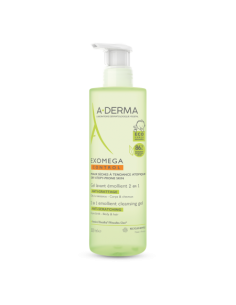 ADERMA EXOMEGA GEL CHAMPU...