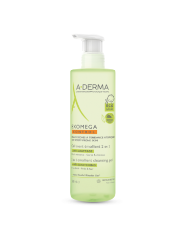 ADERMA EXOMEGA GEL CHAMPU 500 ML