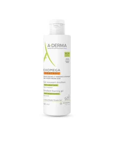 ADERMA EXOMEGA GEL LIMPIADOR EMOLIENTE 500 ML