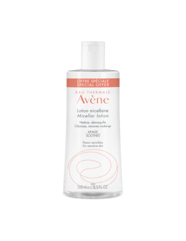 AVENE LOCION MICELAR 500 ML