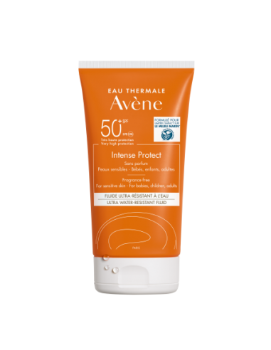 AVENE SOLAR 50+ INTENSE CARA Y CUERPO 150ML