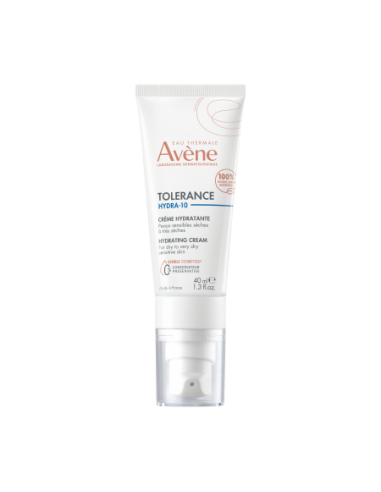 AVENE TOLERANCE HYDRA-10 CREMA 40 ML