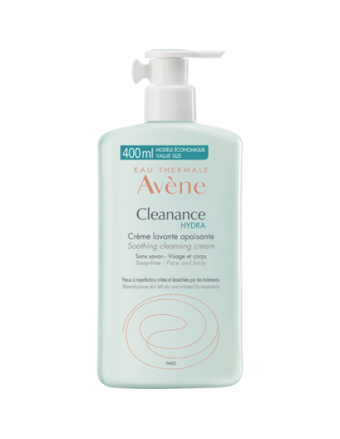 AVENE CLEANANCE HYDRA LIMPIADOR 400 ML