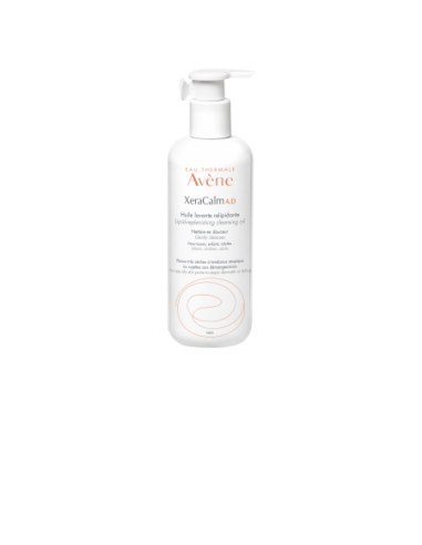 AVENE XERACALM  A.D. ACEITE LIMPIADOR 400 ML