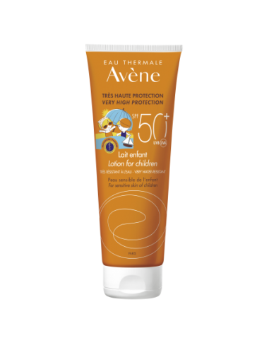 AVENE SOLAR NIÑOS 50+ LECHE 250ML