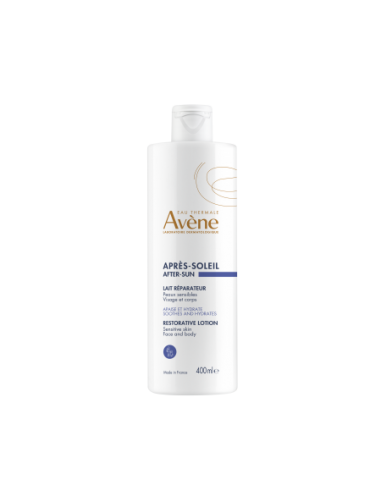 AVENE AFTERSUN LECHE REPARADORA 400 ML