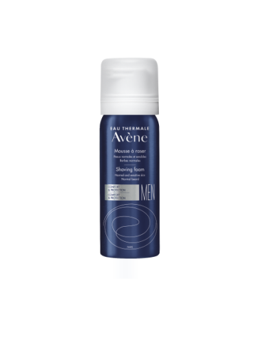 AVENE HOMBRE ESPUMA AFEITADO 50 ML