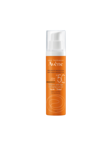 AVENE SOLAR ANTIEDAD 50+ COLOR 50 ML