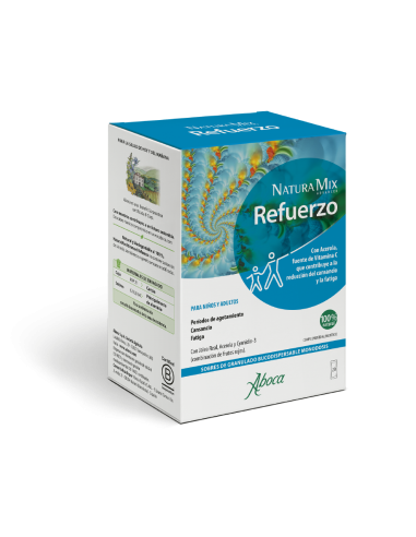 ABOCA NATURA MIX REFUERZO 20 SOBRES MONODOSIS