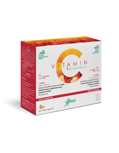 ABOCA VITAMIN C NATURCOMPLEX 20 SOBRES