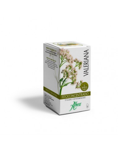 ABOCA VALERIANA FITOCONCENTRADO 50 CAP