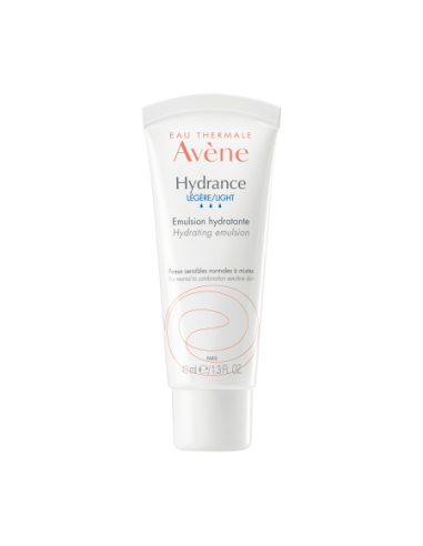 AVENE HYDRANCE LIGERA EMULSION HYDRATANTE 40 ML