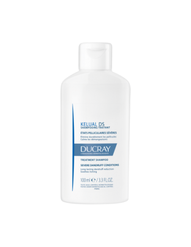 DUCRAY KELUAL DS CHAMPU 100 ML