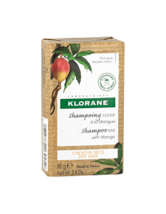 KLORANE CHAMPU SOLIDO MANGO...