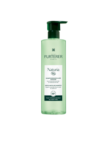 RENE NATURIA CHAMPU EXTRA SUAVE 400 ML