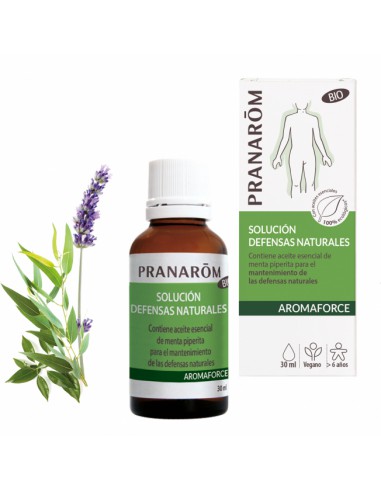 PRANAROM AROMAFORCE DEFENSAS NATURAL SOLUC 30 ML