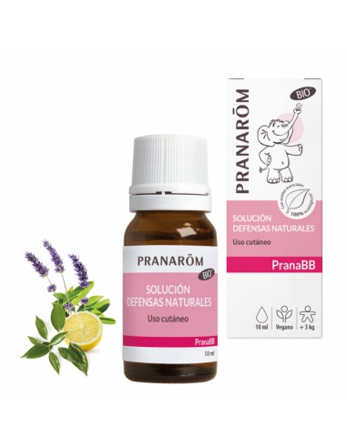 PRANAROM PRANABB SOLUCION DEFENSAS 10ML