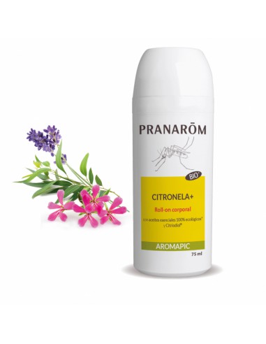 PRANAROM AROMAPIC ROLL ON CITRONELA PLUS 75 ML