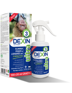DEXIN LOCION PIOJOS
