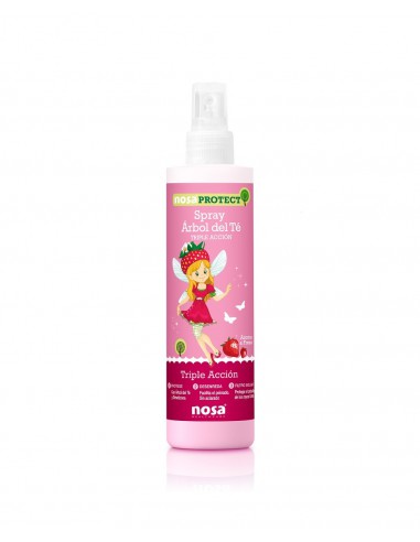 NOSA SPRAY DESENREDANTE ARBOL DEL TE ROSA 250 ML