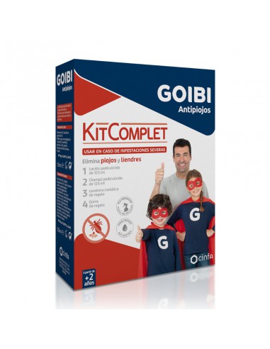 GOIBI TRATAMIENTO COMPLETO ANTIPARASITOS