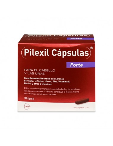 PILEXIL CAPSULAS FORTE CABELLO/UÑA 100CP(COFARES