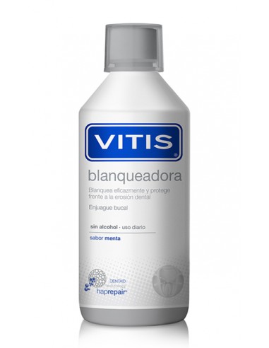 VITIS BLANQUEADORA COLUTORIO 500 ML