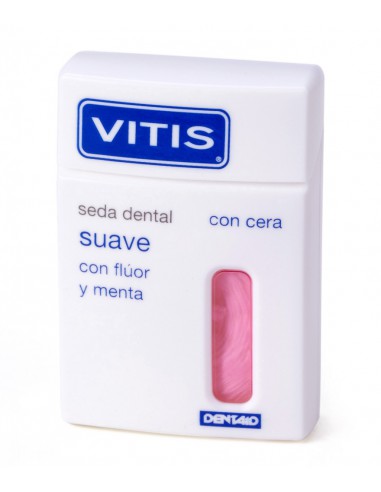 VITIS SEDA DENTAL FLUOR MENTA SUAVE