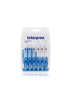 INTERPROX 6 CEPILLOS CONICOS