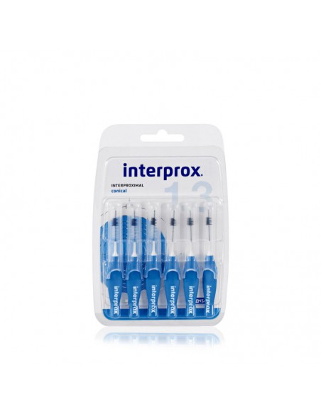 INTERPROX 6 CEPILLOS CONICOS