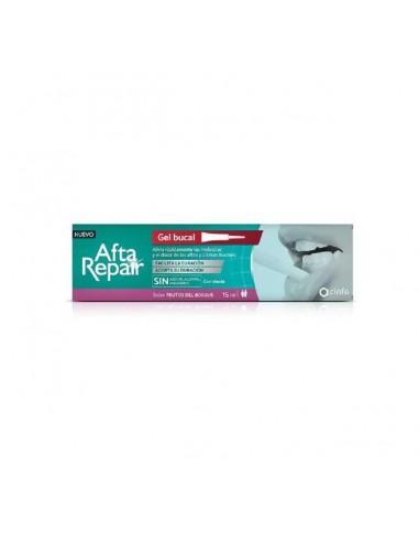 AFTA REPAIR GEL SABOR FRUTOS DEL BOSQUE15 ML