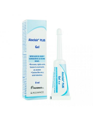 ALOCLAIR PLUS GEL 8 ML