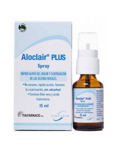 ALOCLAIR PLUS SPRAY 15 ML