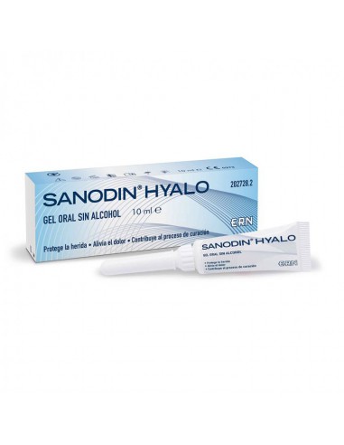 SANODIN HYALO GEL 10ML (AFTAS)