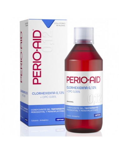 PERIO AID TRATAMIENTO 500 ML.