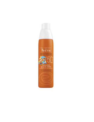 AVENE SOLAR NIÑOS 50+ SPRAY 200ML