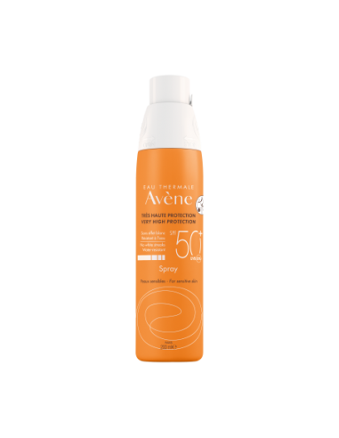 AVENE SOLAR 50+ SPRAY 200ML