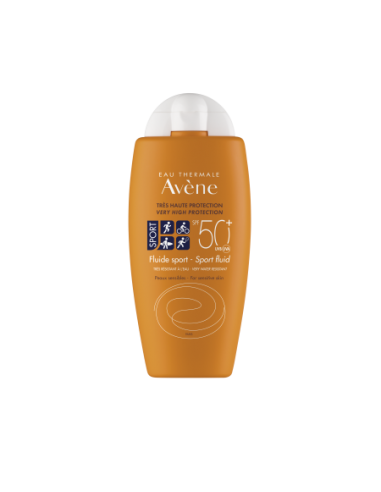 AVENE SOLAR 50+ FLUIDO SPORT 100 ML