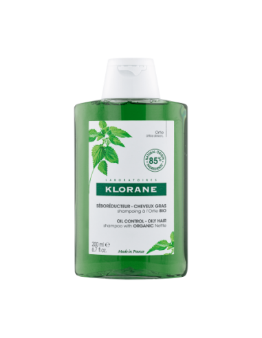 KLORANE CHAMPU A LA ORTIGA BIO 1 ENVASE 200 ML