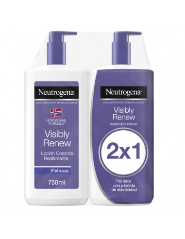 NEUTROGENA VISIBLY RENEW LOCION 2X750 ML