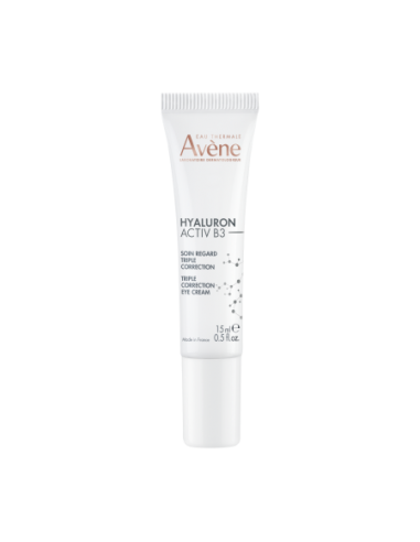 AVENE HYALURON ACTIV B3 CUIDADO DE OJOS DE TRIPL