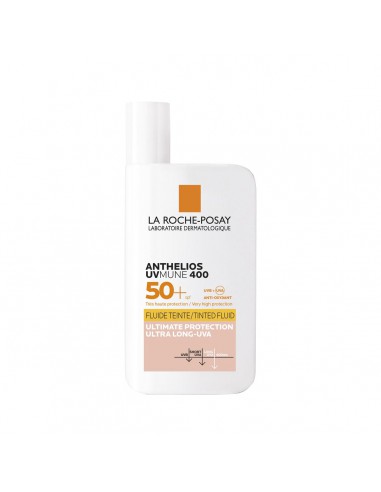 ANTHELIOS 50+  ULTRA FLUIDO COLOR SIN PERF 50 ML